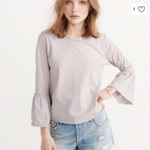 Bell Sleeve Top